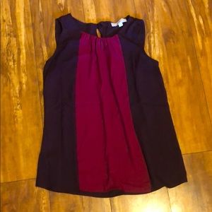 Ann Taylor Loft flowy shell